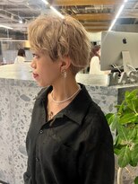 マッシュ チャヤマチ(MASHU chayamachi) ハイトーン×ショート