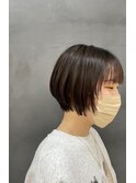 丸みショート
