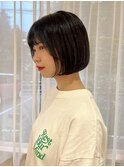 【憧れのショートボブ！】