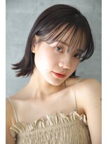 イーゴ(i-go)&nbsp;外ハネボブ/アッシュ/ボブ/切りっぱなしボブ