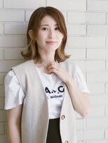 ノイン(noine)&nbsp;さまざまなファッションに合わせやすいインナーカラー