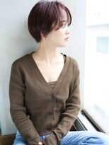 バース(BIRTH)&nbsp;天神【BIRTH】前髪なしショート×韓国ヘアー　3