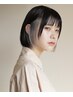 個性際立つ☆部分ブリーチ＋部分オンカラー＋カット￥13200