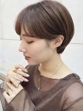 丸みが可愛い♪ショートスタイル】骨格に合わせたヘアスタイルで可愛いショートに♪