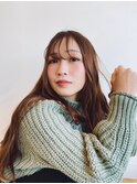 抜け感×脱力ロングスタイル