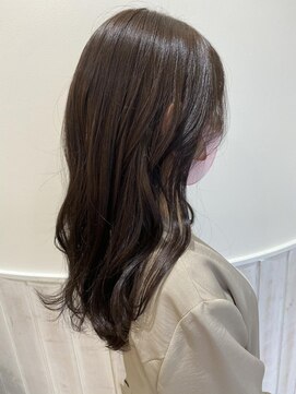 ネオリーブソラ 相模大野店(Neolive sola) くすみベージュカラー/くびれ巻き