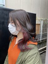 フォルテ ギンザ(FORTE GINZA)&nbsp;ローズレッドイヤリングカラー