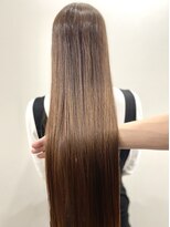 ストリング ヘアー(string hair) ☆髪質改善×縮毛矯正　スーパーロングスタイル☆