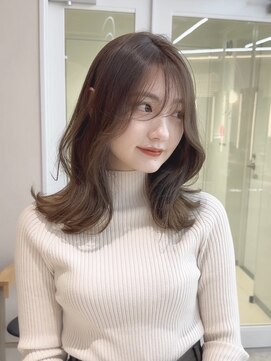 ウェイズトウキョウ 新宿店(Ways TOKYO) 透けるオリーブベージュ