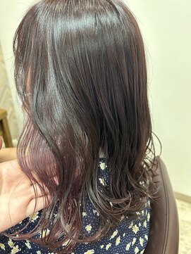 スタイル(STYLE) ピンクブラウン×インナーカラー