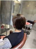 艶髪ショート