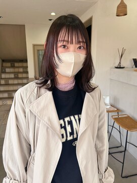 ヴィヴェンテ(VIVENTE.) 顔まわりレイヤーウルフ