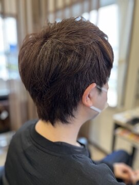 コア フィール ア デイ(COIFFURE A DAY) 【M3D見附今町】髪質改善カラー