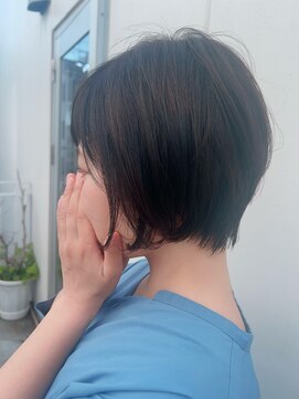 ルーファス 恵比寿 渋谷(Ruufus) 愛され丸みショート【Ruufus恵比寿渋谷】2304