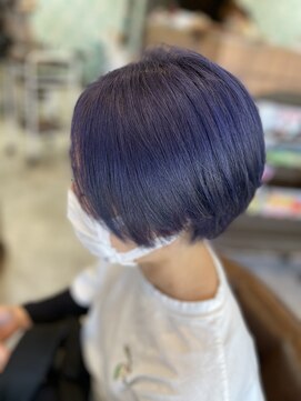 ハグヴィアン(HUG BIEN) アメジストカラー