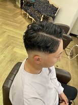 コワファースト 大分(COIFF1RST)&nbsp;フェード剃り込み