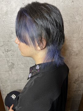 ロンド クラン 岡崎(Lond Clan) ウルフカット_インナー_ウルフ