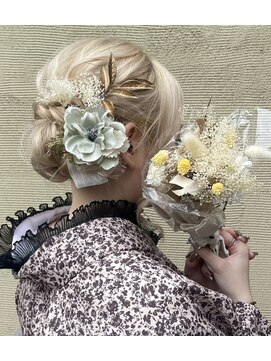 オリビアヘアー(OLIVIA HAIR) 最高にかわいいハイトーンヘアアレンジ