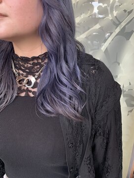 エディット アンド 緑地(Edit&) ブリーチカラー