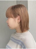 ボブショートボブミニボブ切りっぱなしボブ前下がりボブ前髪あり