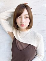 オーロ 緑地公園店(ORO)&nbsp;パツっと艶ボブ