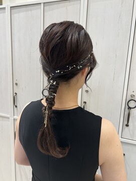 アンソル 戸田店(N'SOL) タイトポニー