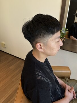 アーチヘアー(Arch hair) メンズショート