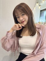 ルームバイシー 新宿(Loom. by Sea)&nbsp;韓国風ヘア×ココアブラウン【モテ・愛され/韓国】