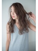 【MUUK海老名】イルミナカラー/セミウェットウェーブ