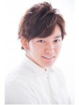 クシュ 所沢東口店(kusyu...)&nbsp;アッシュブラック#ハイライト#マッシュパーマウルフ所沢#所沢