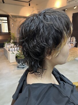 ミル(mill) 【mill hair 橋村】髪質改善/パーマ/ウルフ/ショート