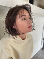 ピシェ ヘア デザイン(Piche hair design)&nbsp;ショートボブ/濡れ感アレンジ