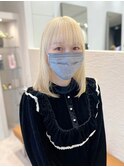 kanna【 高円寺 中野 】抜きっぱなしブロンドヘア風