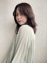 エクリボンヌ(equri bonne)&nbsp;水素カラー×くびれミディ