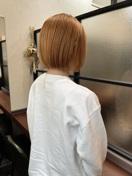 プチメゾントウキョウ(Petit Maison Tokyo) ペールオレンジ_ケアブリーチ