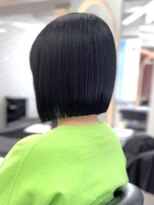 ロンドヴァリー 渋谷店(Lond vallee)&nbsp;重たく見えすぎないのは前下がりボブ！