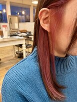 ヘア ノウル バイ ルセ(Hair Knoll by Ruse) 【4月】ピンクイヤリングカラー