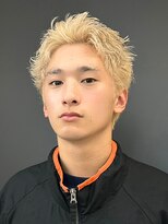 エルマーク 心斎橋(L-MARK)&nbsp;ダブルカラーブリーチケアブリーチミルクティーリタッチシルバー