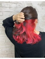 プライズ アイリス 池袋東口店(prize Iris)&nbsp;インナーカラーレッド