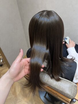 ネウィ 大分中央町店(newi) 【KOTOMI】@koto._.mi1 ☆美髪地毛風ストレート☆