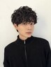 【men'sカット＋トレンドパーマ】￥9000  吉祥寺/吉祥寺駅