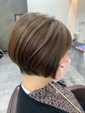 ピュア Pure 入間春日店 ショートボブカット