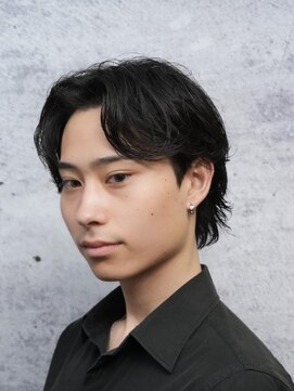 ロバーツ 立川(ROBERTS) メンズナチュラルセンターパート