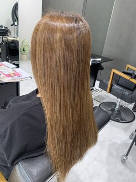 ディティール(Detail) 髪質改善×脱白髪染めハイライト