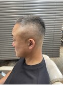 ボーズ風/ベリーショート/メンズカット/ソフトモヒカン