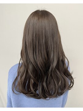 ヘアーアンドビューティーザ エフ(Hair Beauty the F) *韓国風_巻き髪_グレージュ_m59