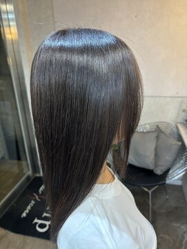 アールクリップ 表参道(arclip) 髪質改善トリートメント【サイエンスアクア】