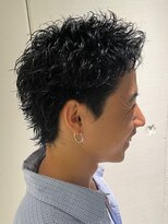 オンド(Onde)&nbsp;スパイキーショート×パーマ