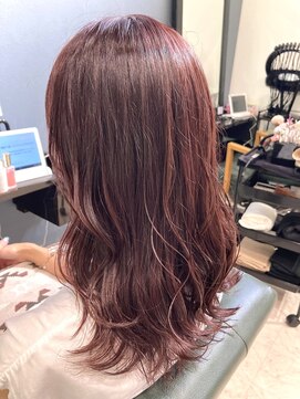 レナータ ヘア(Renata hair) チェリーブラウン☆