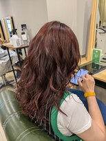 ヘアサロン ナノ(hair salon nano)&nbsp;大人ピンクブラウン